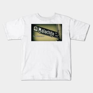 Malachite Avenue, Rancho Cucamonga, California Kids T-Shirt